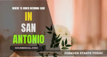 San Antonio's Best Wedding Cake Bakeries