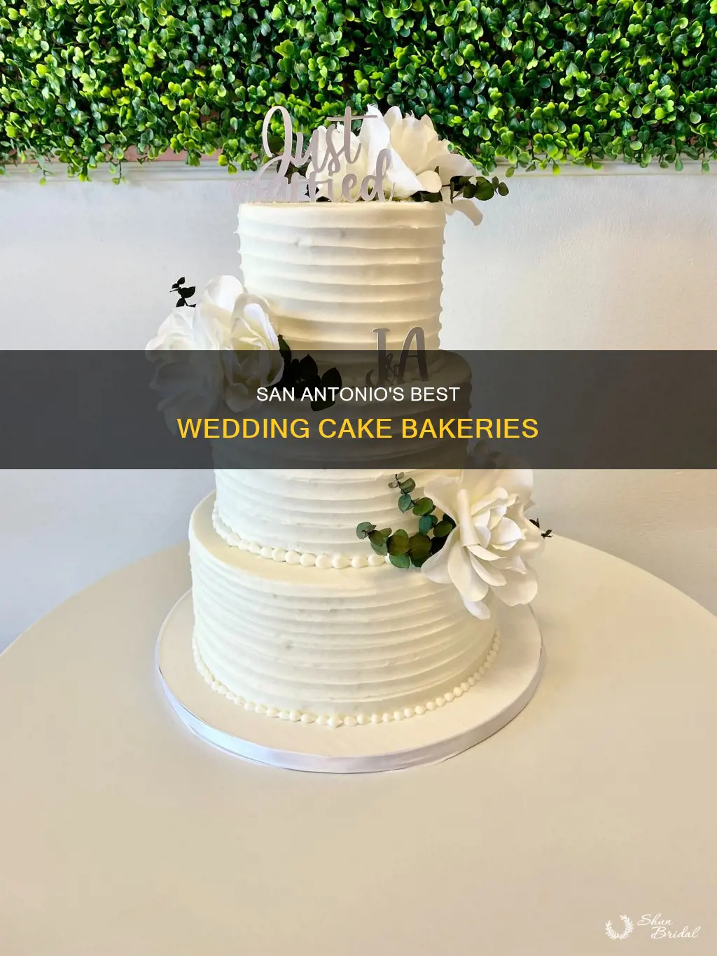 where to order wedding cake in san antonio