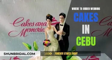 Cebu's Top Wedding Cake Bakeries for Your Big Day