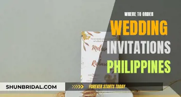 Wedding Invitation Options for Couples in the Philippines