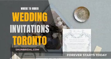 Toronto Wedding Invitation Options for Your Big Day