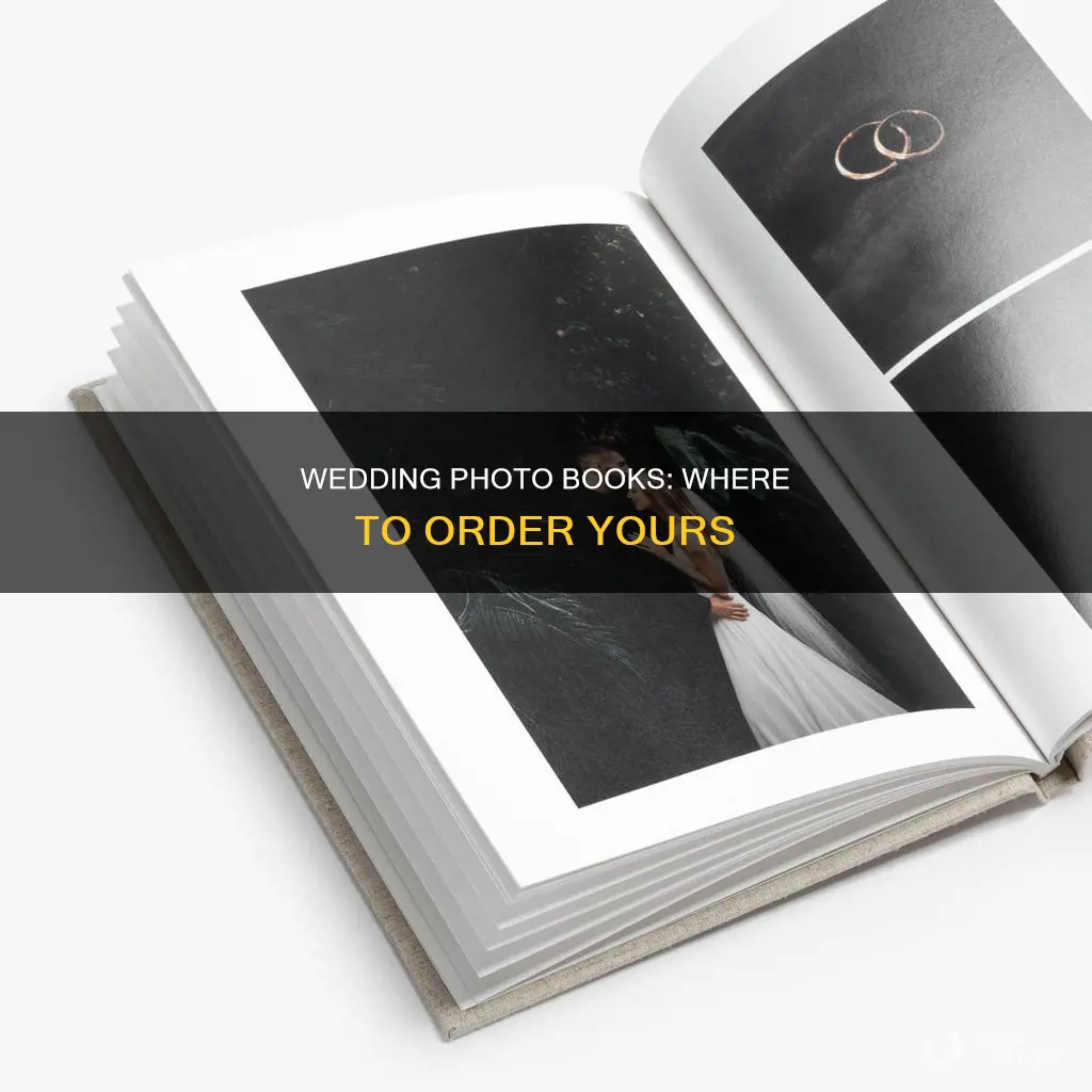 where to order wedding photo book
