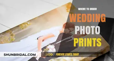 Best Places for Wedding Photo Prints