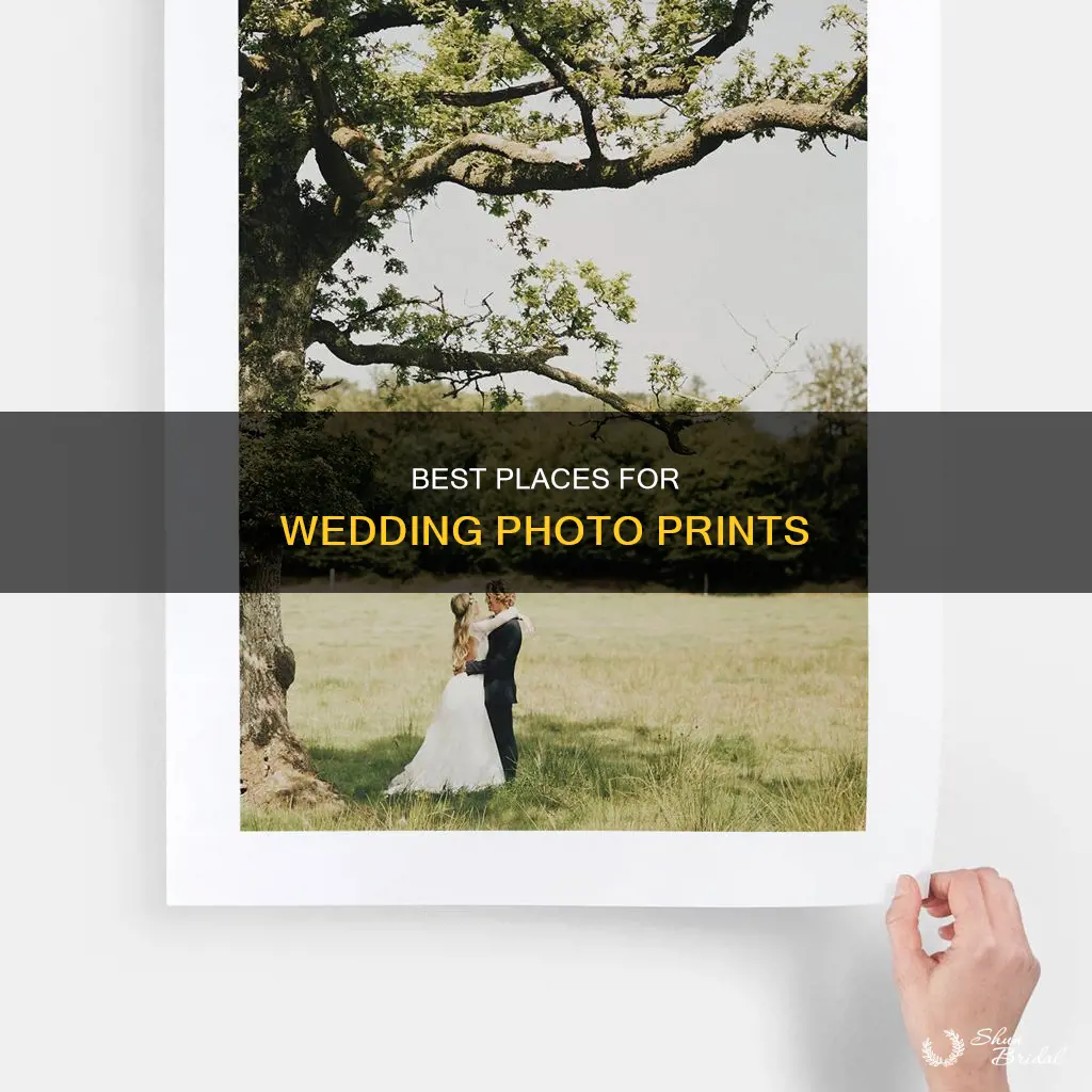 where to order wedding photo prints