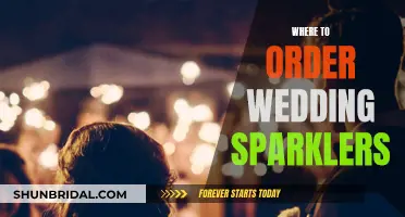 Best Wedding Sparkler Suppliers for Your Big Day