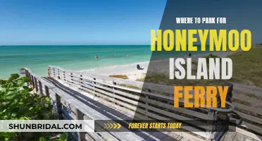 Honeymoon Island Ferry: Best Parking Options for Visitors