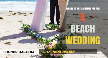Beach Wedding Permit Fees: Where and How to Pay Easily