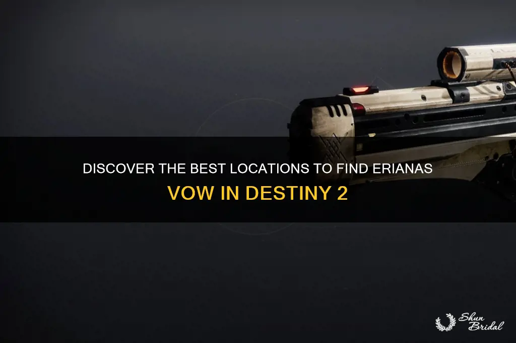 where to pick up erianas vow