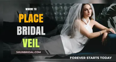Perfect Veil Placement: Bridal Styling Tips for Your Wedding Day Look