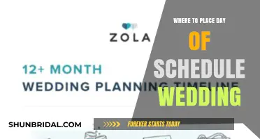 Strategic Wedding Day Schedule Placement: Enhancing Your Celebration Flow