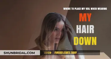 Styling Tips: Perfect Veil Placement for Down Hairstyles on Your Wedding Day