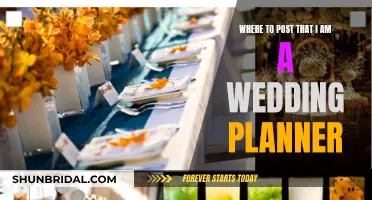 Wedding Planner Services: Where to Advertise and Post