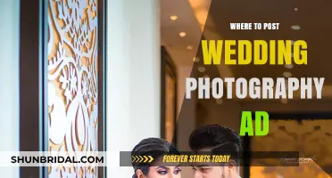 Best Places to Advertise Wedding Photography Services