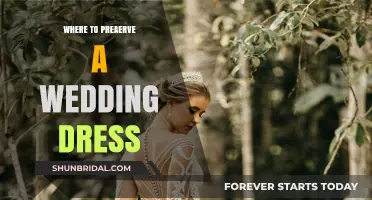 How to Preserve Your Wedding Dress for Years