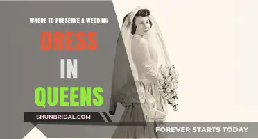 Queens' Top Wedding Dress Preservation Services