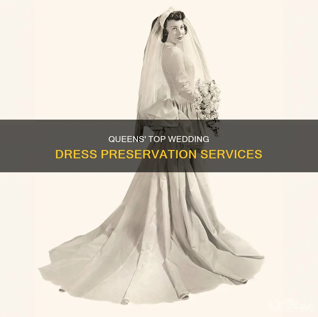 where to preserve a wedding dress in queens