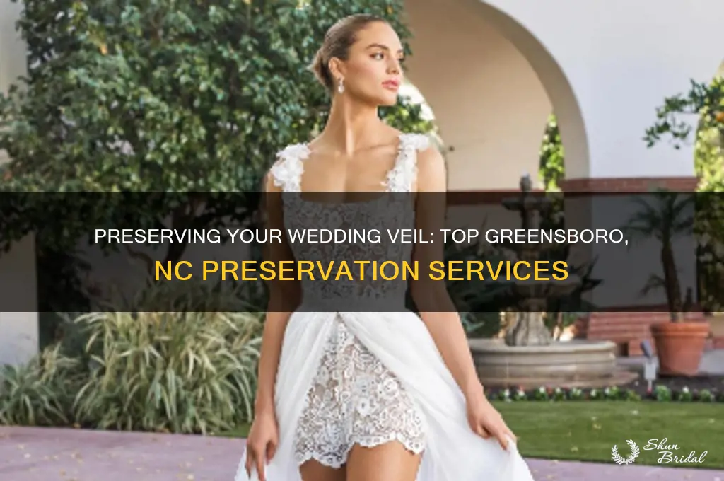 where to preserve a wedding veil in greensboro nc