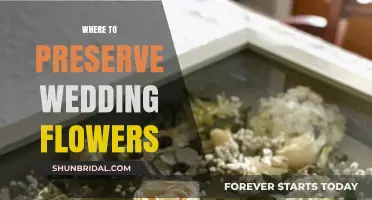 Everlasting Blooms: Preserving Your Wedding Flowers