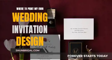 Printing Your Wedding Invitation Design: Where to Go?