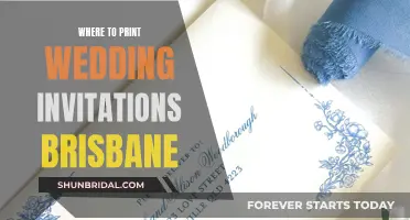 Brisbane Wedding Invitation Printing: Where to Go?