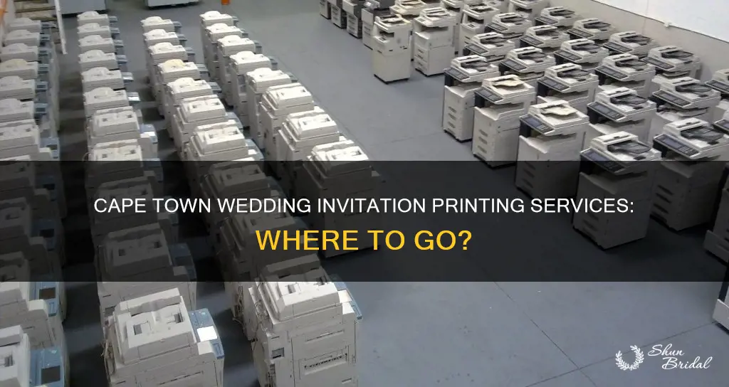 where to print wedding invitations in cape town