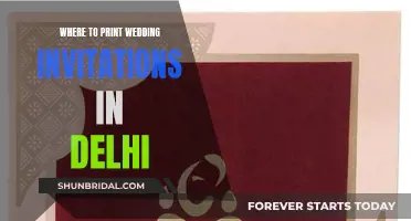 Delhi's Top Wedding Invitation Printing Services