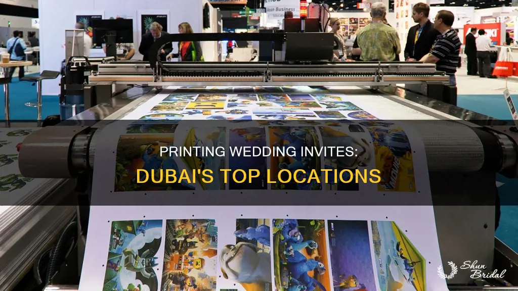 where to print wedding invitations in dubai