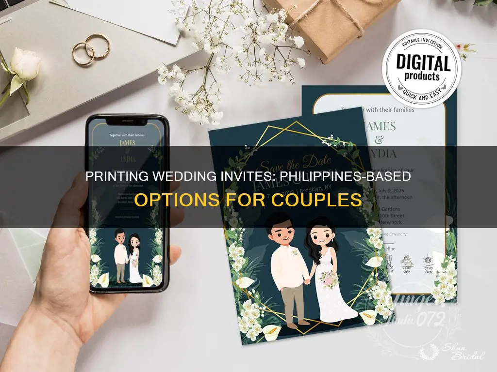 where to print wedding invitations philippines