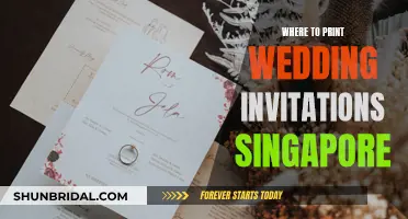 Printing Wedding Invitations in Singapore: Best Places, Tips, and Tricks