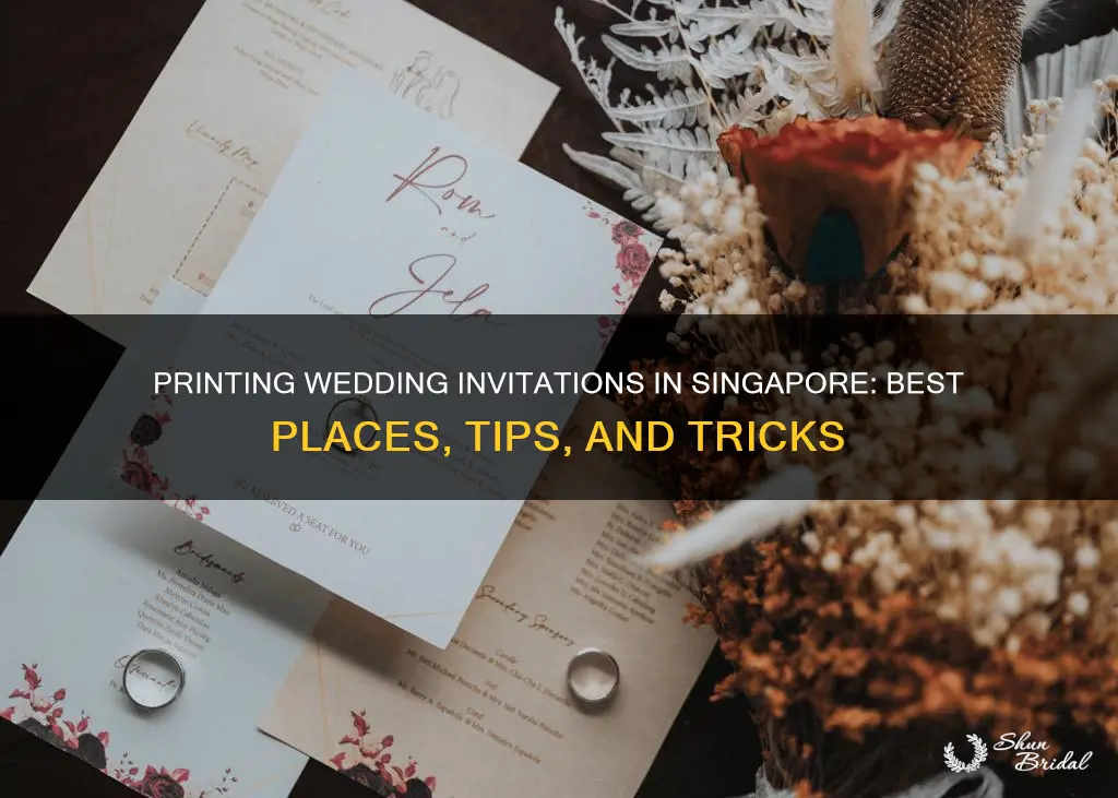 where to print wedding invitations singapore