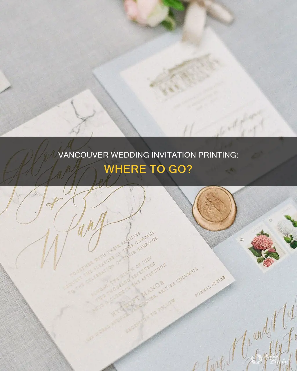 where to print wedding invitations vancouver