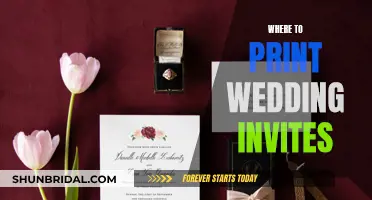 Choosing the Best Wedding Invite Printing Service