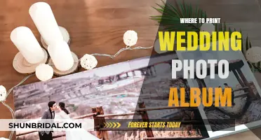 Printing Your Wedding Photo Album: Where to Start?