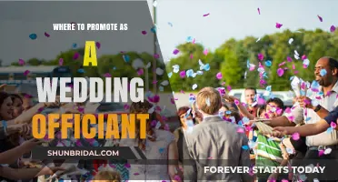 Top Venues and Platforms to Promote Your Wedding Officiant Services