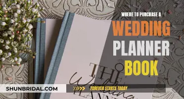 The Perfect Wedding Planner Book: Where to Buy