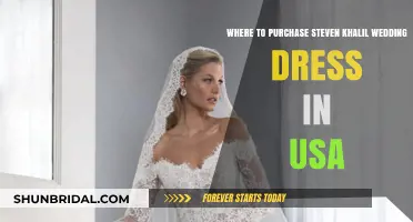 Steven Khalil Wedding Dresses: Where to Buy in the USA