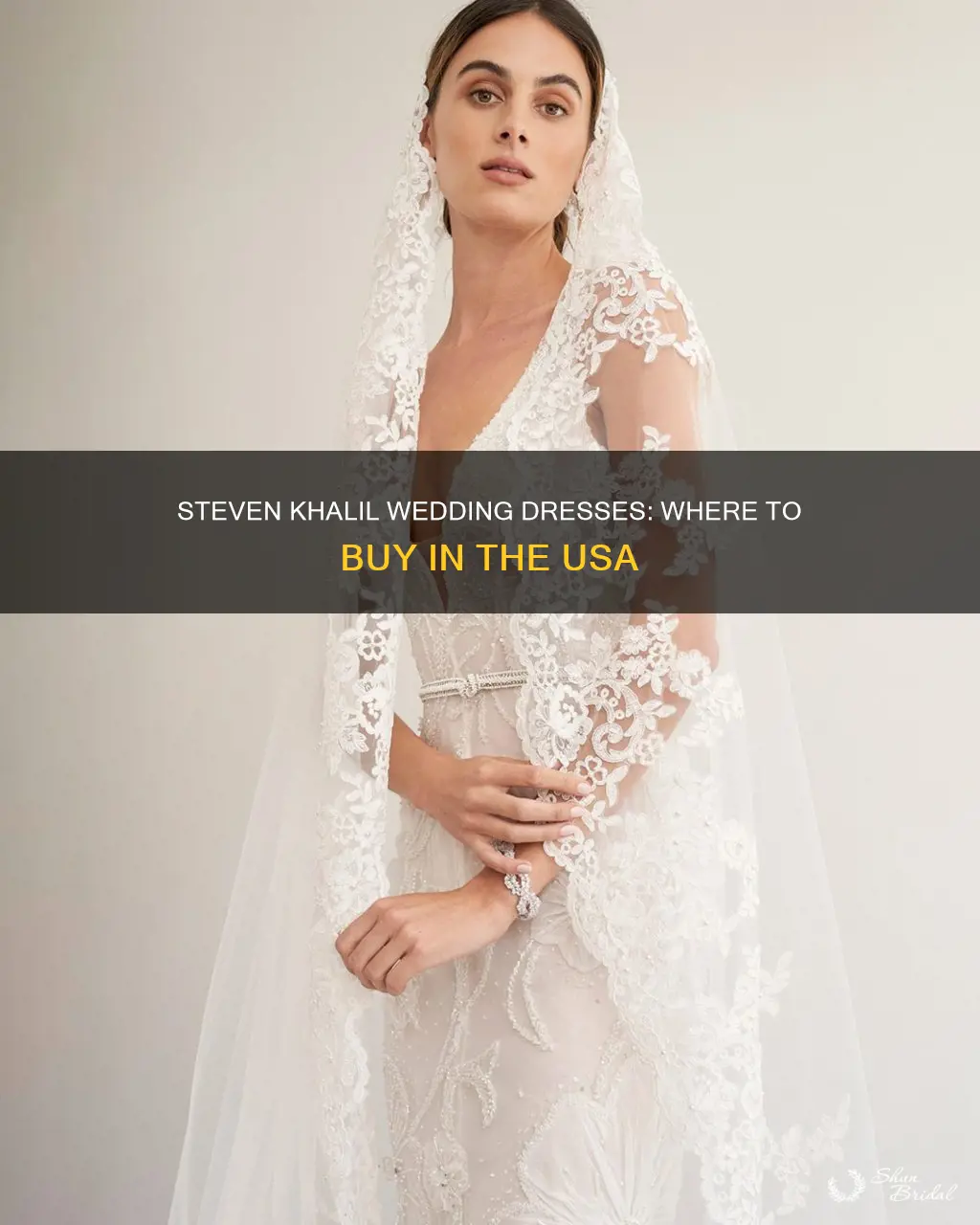 where to purchase steven khalil wedding dress in usa