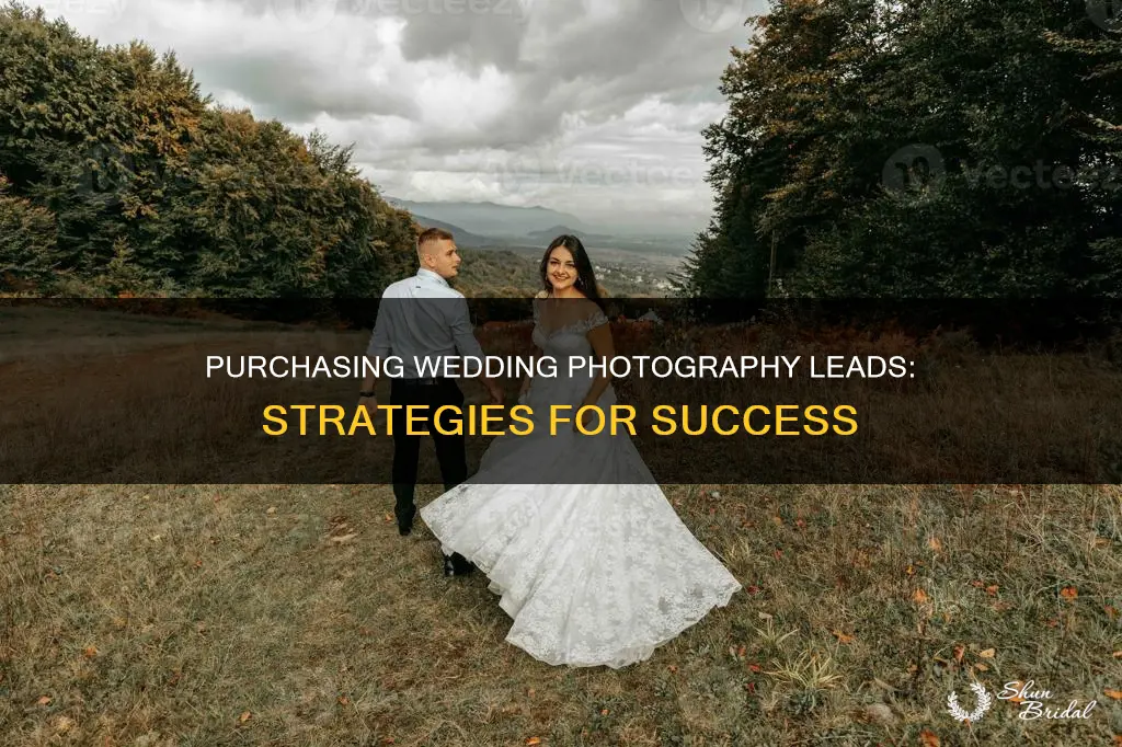 where to purchase wedding photography leads
