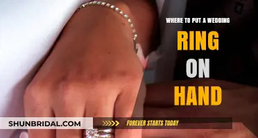 The Wedding Ring: Which Hand, Which Finger?