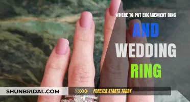 Engagement and Wedding Rings: Which Finger?