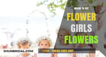 Perfect Placement: Where to Put Flower Girls' Flowers for Maximum Charm