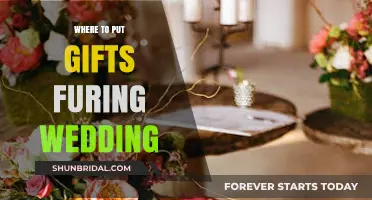 Creative Wedding Gift Table Ideas: Where to Place Presents Stylishly