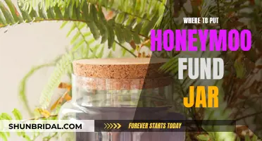 Honeymoon Fund Jar: Creative Placement Ideas for Your Home