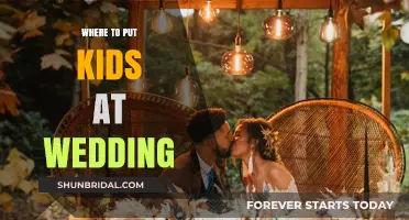 Wedding Seating: Where to Place Children?
