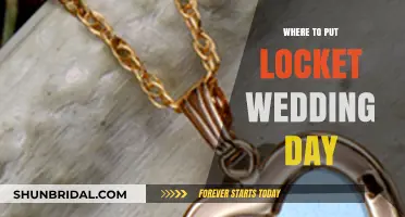 Perfect Locket Placement: Wedding Day Styling Tips and Ideas