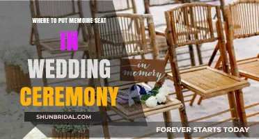 Strategic Placement Tips for Memoire Seats in Wedding Ceremonies