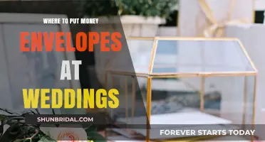 Creative Ways to Display Money Envelopes at Your Wedding