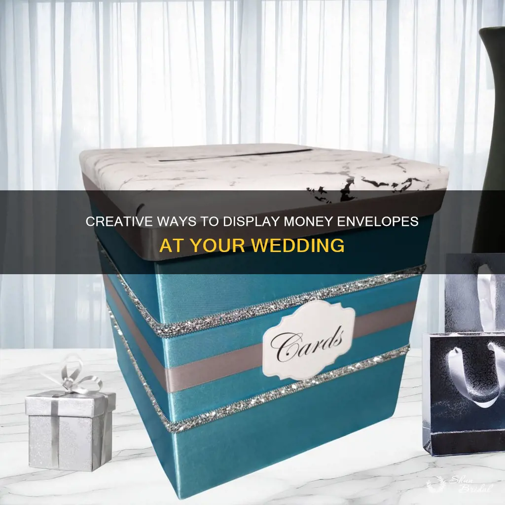 where to put money envelopes at weddings