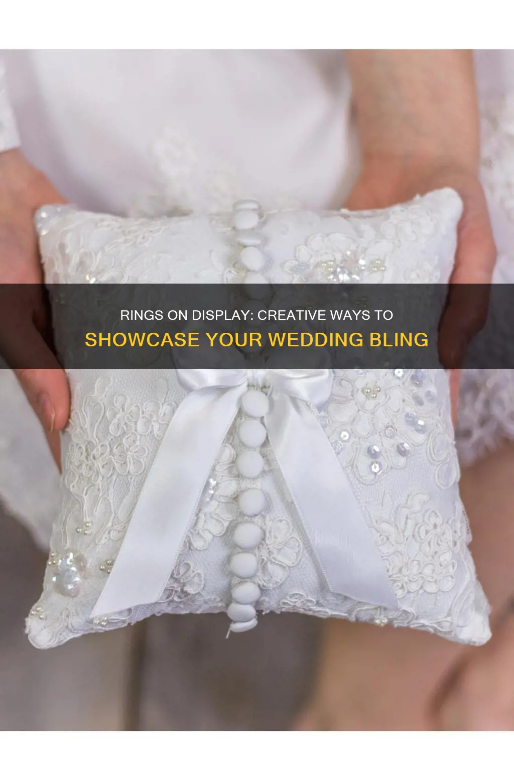 where to put my rings for wedding