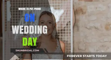 Smart Wedding Phone Placement: Tips for a Seamless Celebration